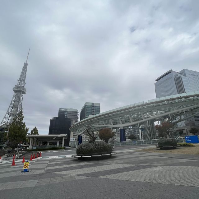 名古屋必到打卡景點🗼