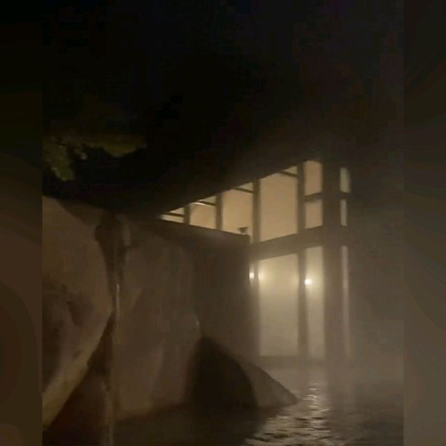 温泉迷輕井澤必遊行程～星野溫泉泡湯