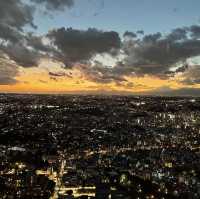 横浜ランドマークからの絶景