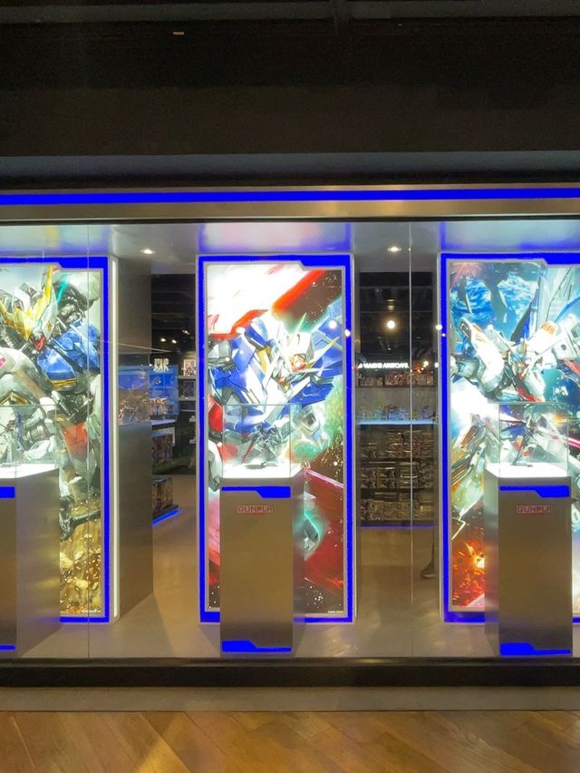 ［曼谷都有Gundam Base!] 高達迷注意～
