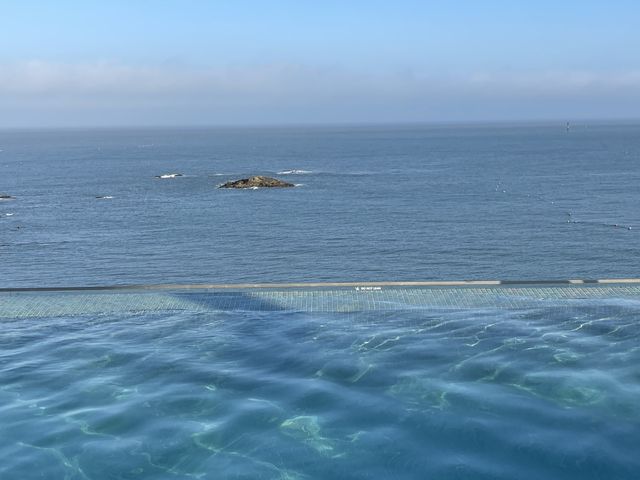 멋진 일출뷰는 덤 따뜻한 개인풀 🏊‍♀️ 기장 타이드어웨이풀빌라