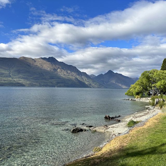 NZ 南島 皇后鎮 Wakatipu湖畔