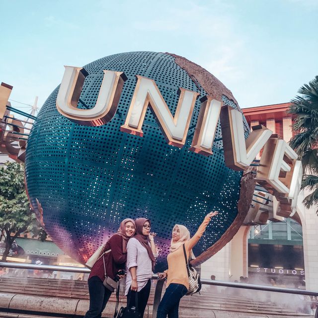 UNIVERSAL STUDIO SINGAPORE🎢🎡🎠