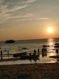 หาดจอมเทียน ช่วงเย็นๆสวยมาก