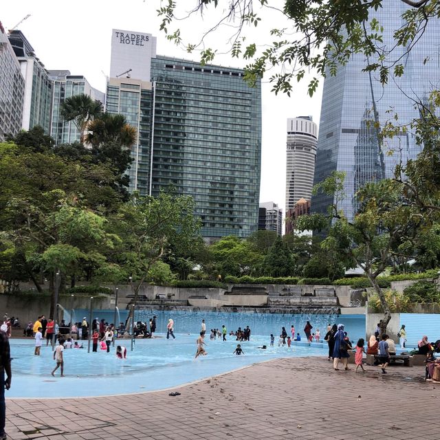 KLCC’s Public Pool