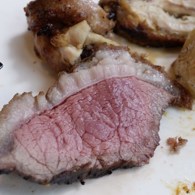 隱蔽食堂之任食烤肉、青口和吞拿魚半自助餐  