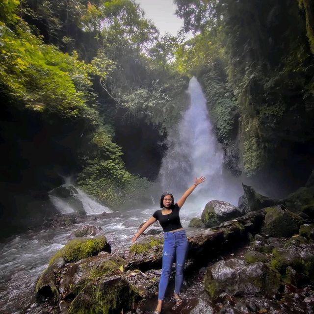 air terjun Curup tujuh