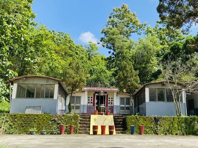 台南楠西景點-鐵谷山宮