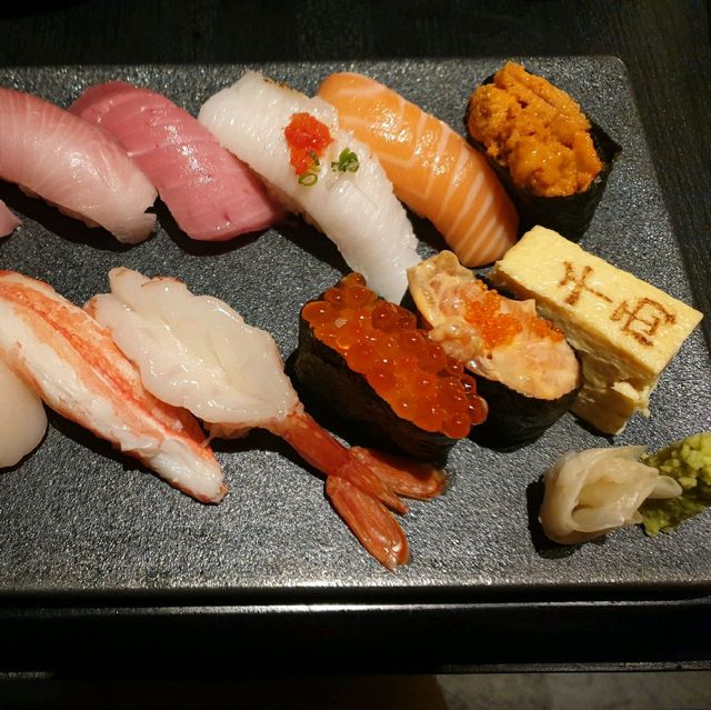 Quality Sushi @ Sen-Ryo, Ion Orchard