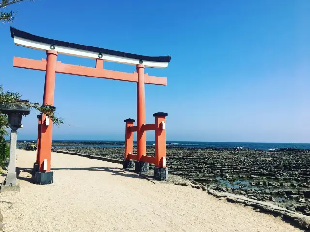 【宮崎】青島の鬼の洗濯岩をみてきました。