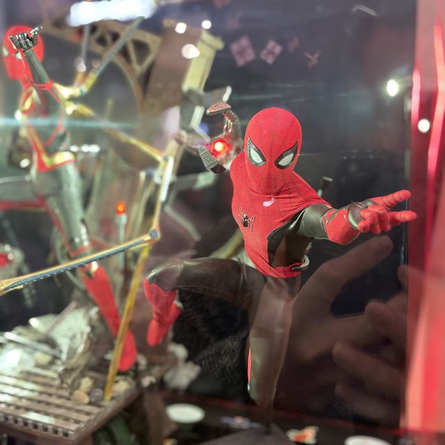 蜘蛛俠：不戰無歸🥳主題展