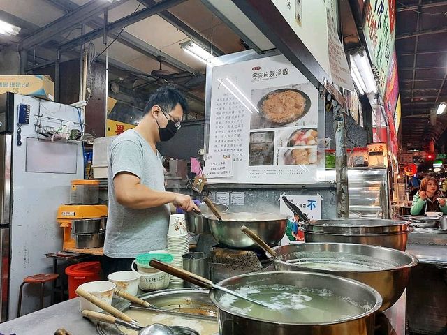 【台北】遼寧街美食-客家自製湯圓