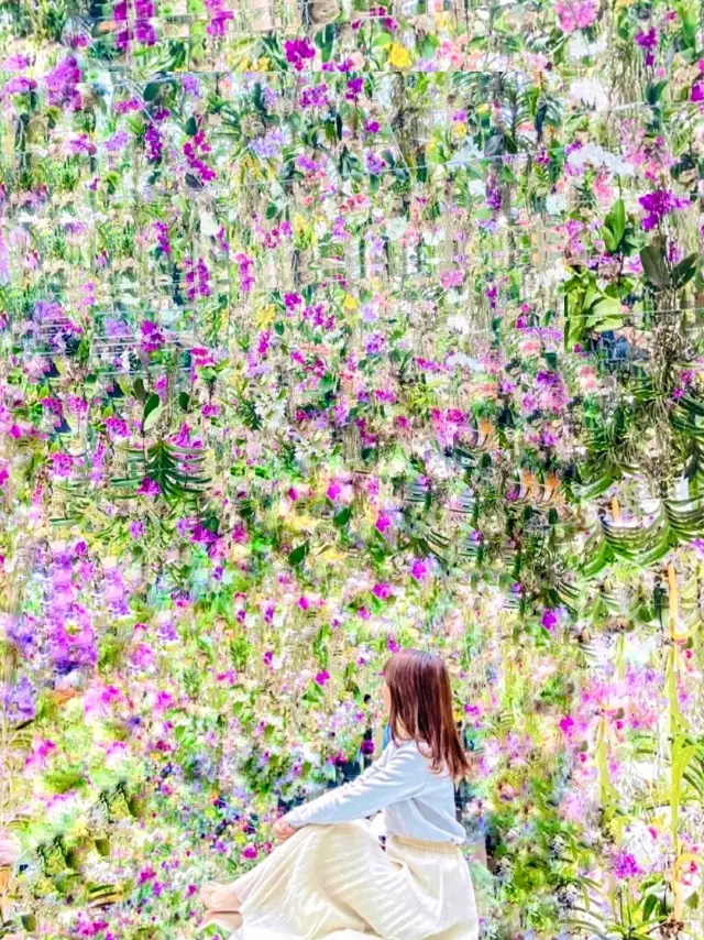 [東京] TeamLab 行星花園區