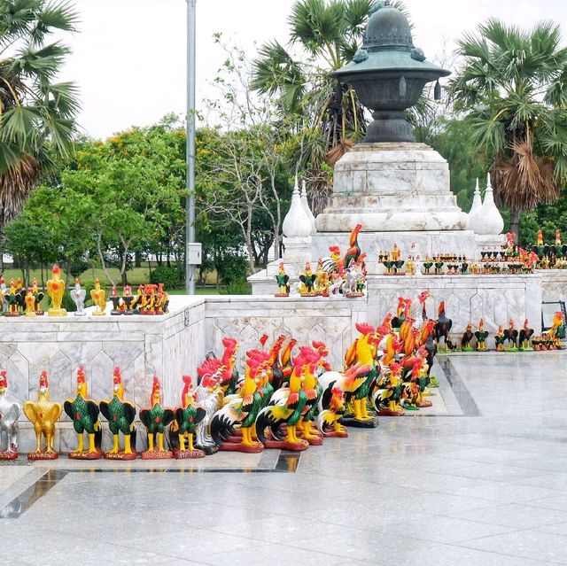 พระบรมราชานุสาวรีย์สมเด็จพระนเรศวรมหาราช