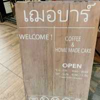 เฌอบาร์ คาเฟ่ใกล้วัด @แพร่