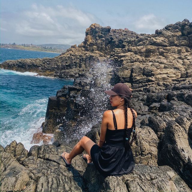 Oneday trip at Kiama Blowhole🇦🇺