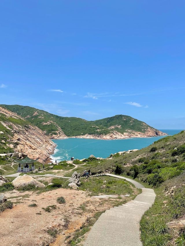 香港最南點 | 全港最美小島