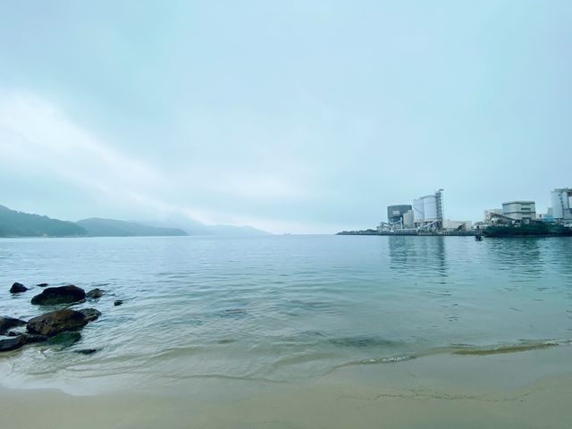 大灣肚沙灘無敵海景