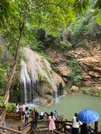 🌳ชุ่มฉ่ำกับธรรมชาติ น้ำตกก้อหลวง ณ ลำพูน🐠