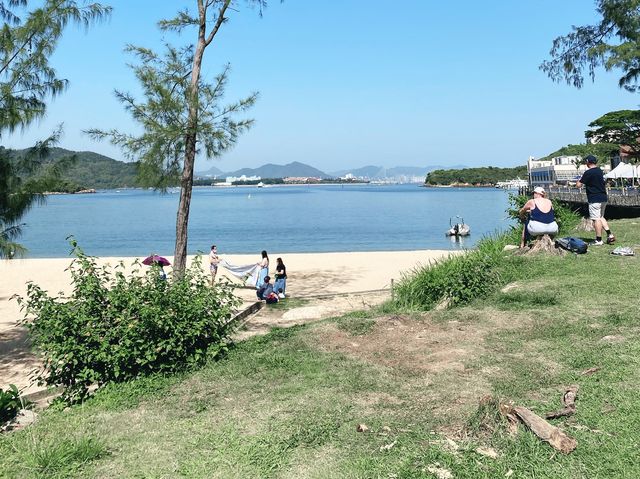 大白灣沙灘