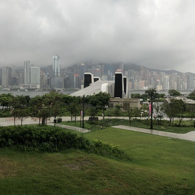 西九嘅無敵海景