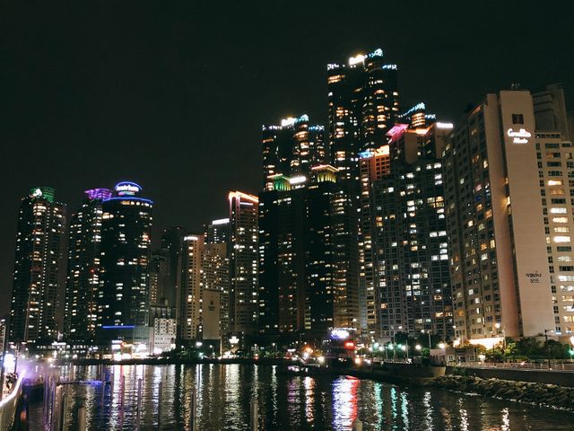 바캉스의 대표적인 장소📌부산 해운대!