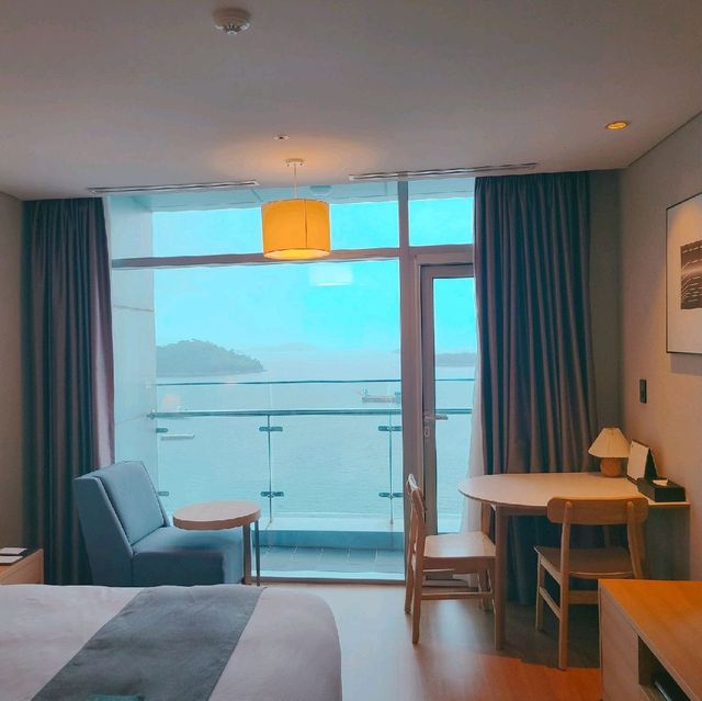 가성비좋은 전객실 오션뷰 여수 히든베이호텔