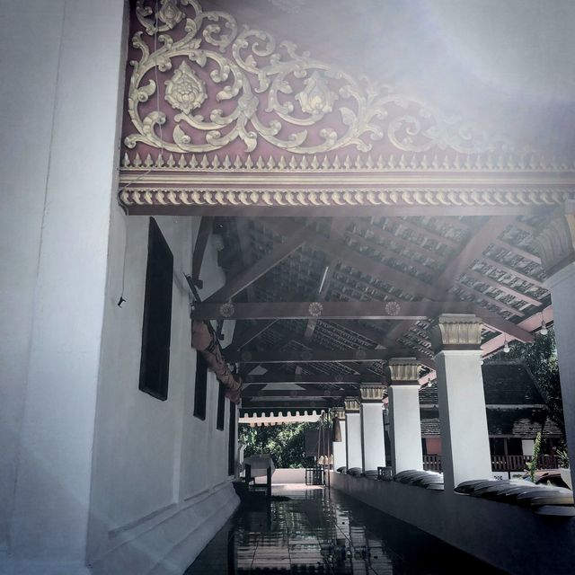 Meun Na Temple In Luang Prabang 