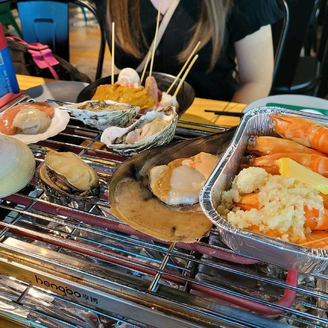 堅正流水蝦