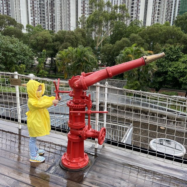 【滅火輪展覽館打卡遊 📍鰂魚涌】