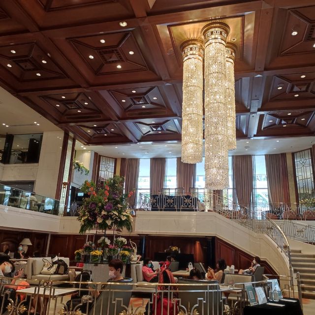 再遊海景嘉福酒店😊