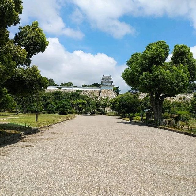 兵庫県の明石城は約400年の歴史あり