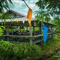 คาเฟ่&ร้านอาหาร วิวท้องนา