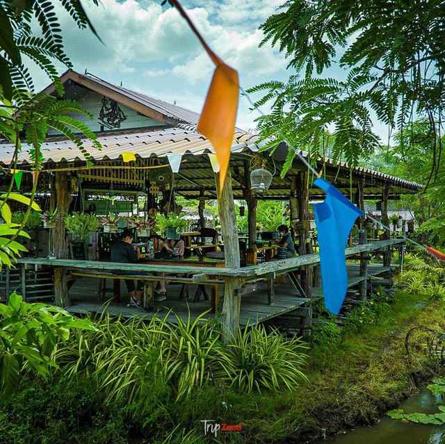 คาเฟ่&ร้านอาหาร วิวท้องนา
