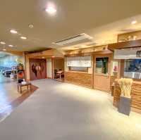 十勝川第一ホテルのフロント周辺のショップ