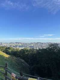 푸릇푸릇 제주도같은 느낌의 인천명산 “계양산”