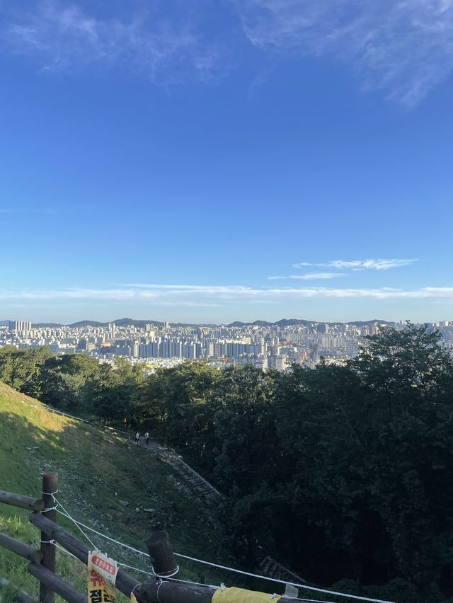 푸릇푸릇 제주도같은 느낌의 인천명산 “계양산”