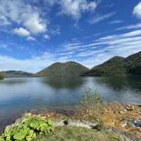 北海道　然別湖