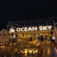 ล่อวเรือตกหมึกกับเรือ ocean sky pattaya