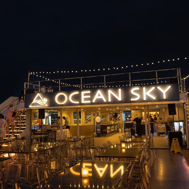 ล่อวเรือตกหมึกกับเรือ ocean sky pattaya