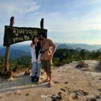 พิชิตยอดเขา ภูตาจอ ทะเลหมอกเต็มตา