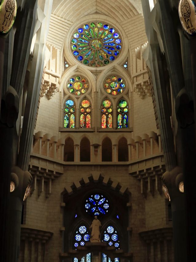 世界文化遺產巴塞羅那聖家堂