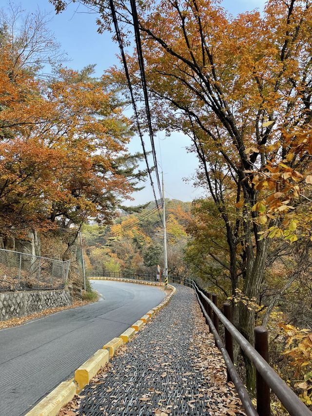 북한산 국립공원 ⛰️ 단풍 가득한 곳