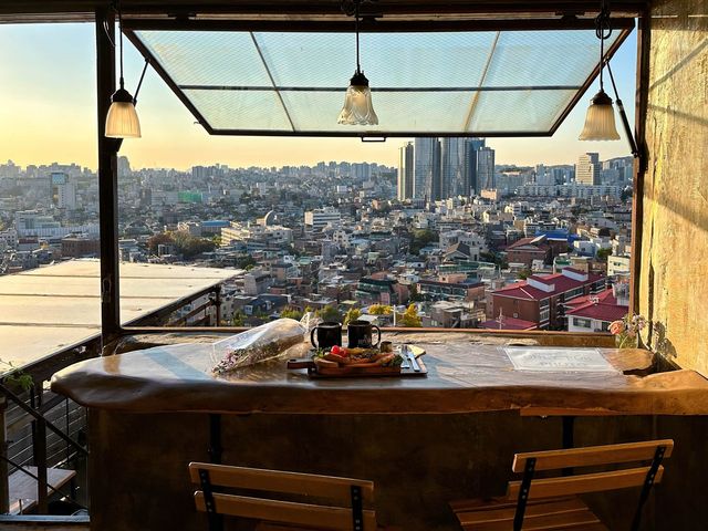 首爾必去 日落靚景Cafe Shop