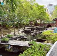 湯圍溝溫泉公園｜礁溪超有名必來拍照的地方