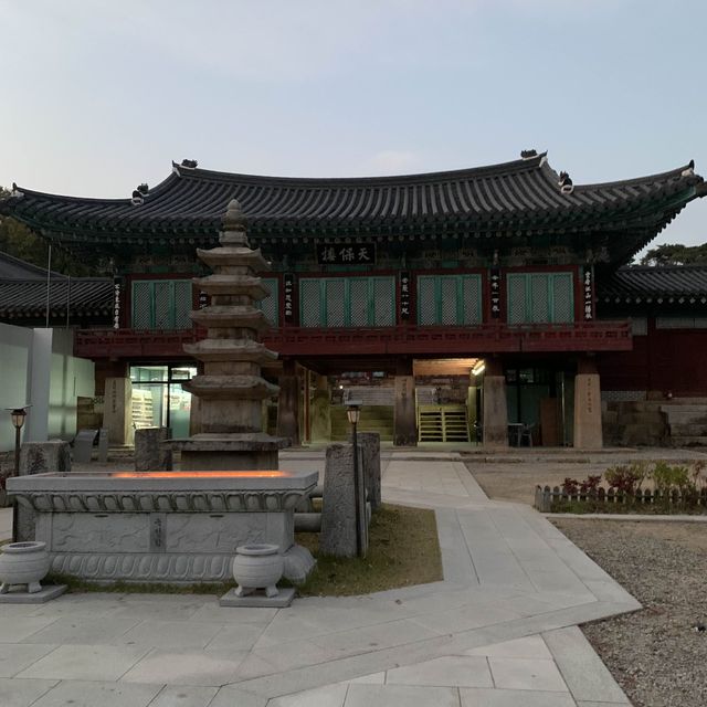 서울 근교에서 가을을 즐길 수 있는 곳 화성 용주사 