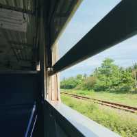 นั่งรถไฟเที่ยวถ้ำกระแซ🚂