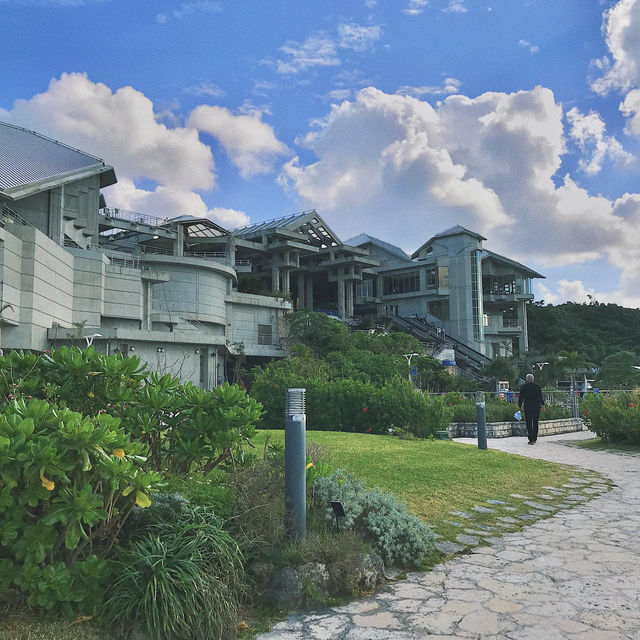 추라우미 수족관 💙 세계 3위 아쿠아리움