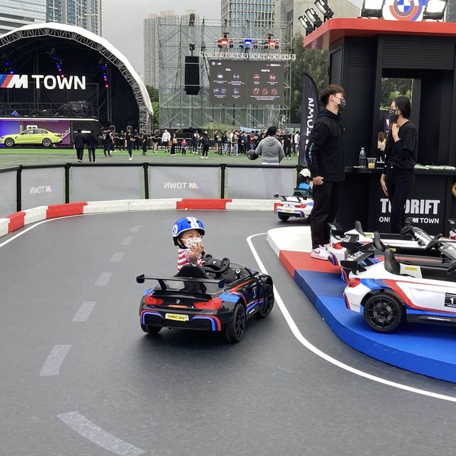 《BMW 呈獻：WE ARE ///M 汽車嘉年華 x 戶外音樂節》🚗