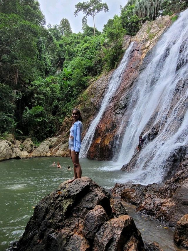 Namuang Waterfall, Koh Samui